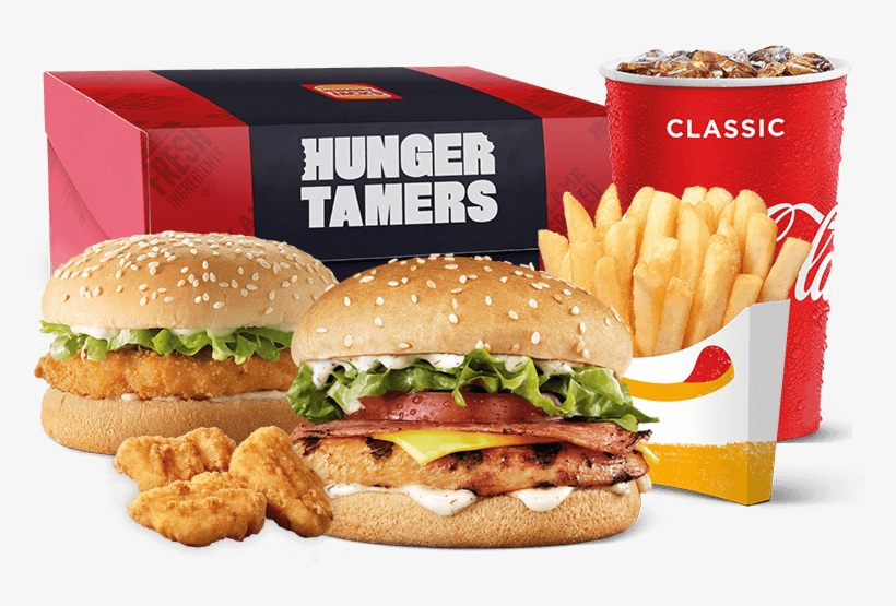 Grilled Chicken Bacon & Cheese Hunger Tamers 800x600 PNG Download