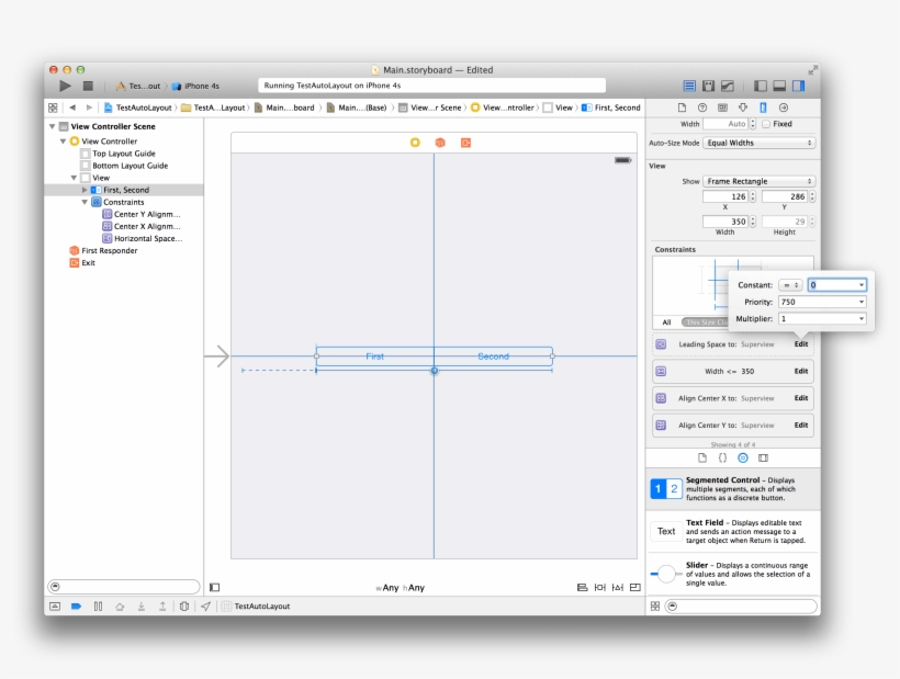 Width Of Control Constrained To ≤ 350 And Priority - Pdf Expert, transparent png