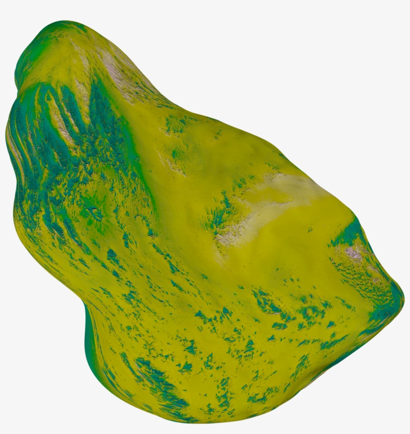 One Of The Pieces From Dimension, A Pack Of 30 Abstract - Gourd, transparent png