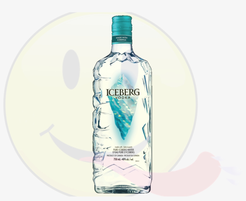 Iceberg Vodka, transparent png