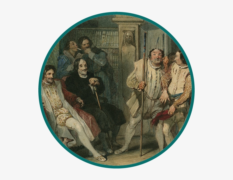 Shakespeare In Brown's Libraries - Illustration, transparent png