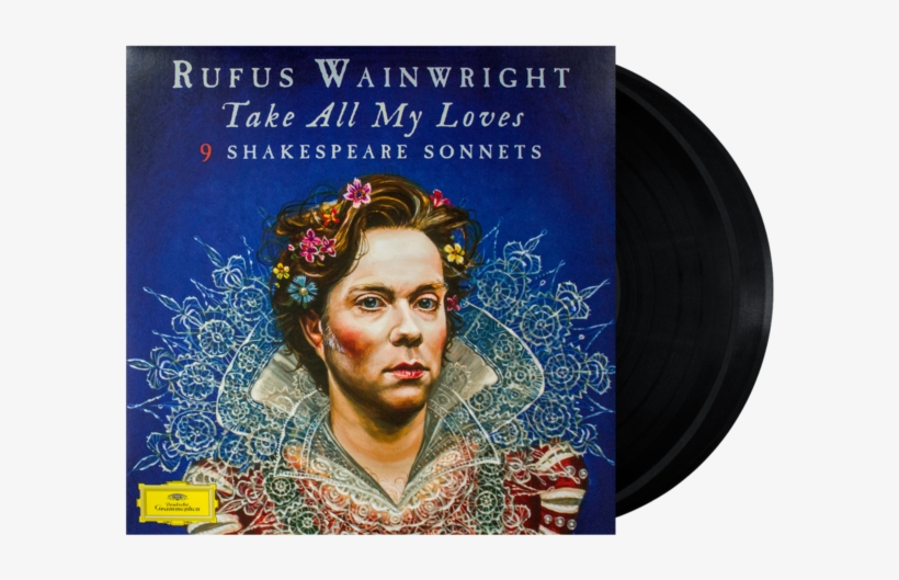 Take All My Loves 9 Shakespeare Sonnets 2xlp - Take All My Loves: 9 Shakespeare Sonnets, transparent png