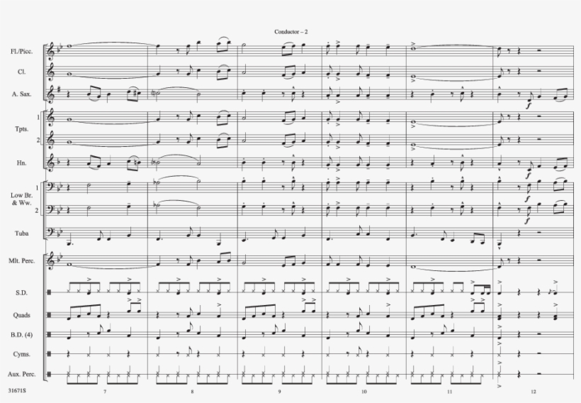 Thumbnail Feliz Navidad Thumbnail - Feliz Navidad Victor Lopez Marching Band Pdf, transparent png