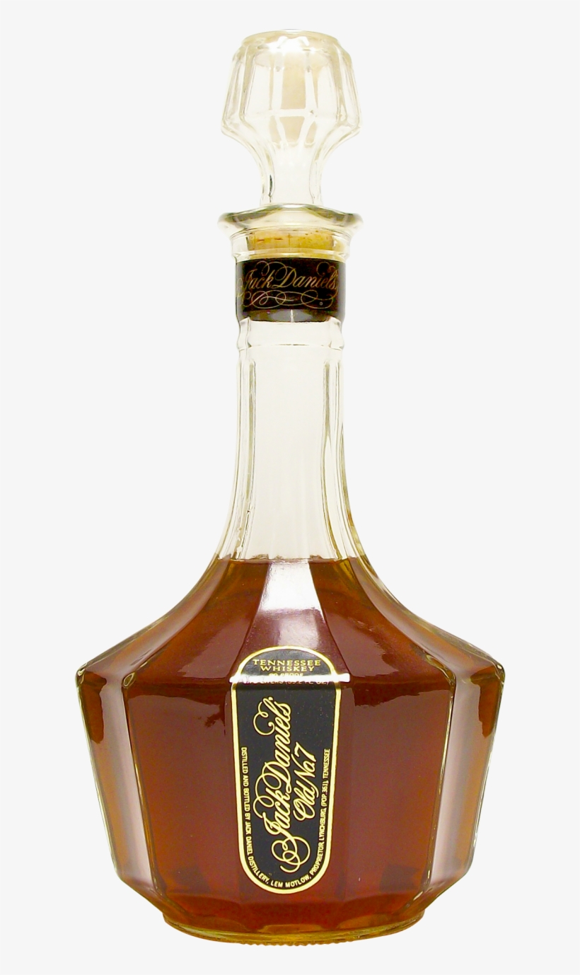 1986 - Jack Daniels Decanter, transparent png