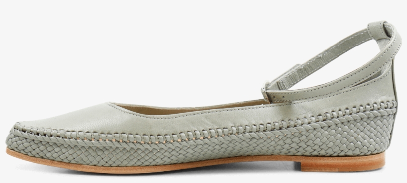Ballet Pumps Joolie 1 Crust Iceberg Woven Iceberg Ls - Ballerina's Melvin & Hamilton Joolie 1 Crust Iceberg, transparent png