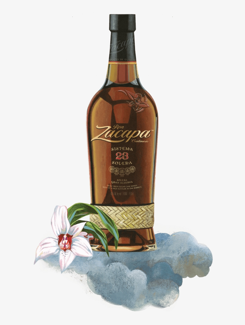 Zacapa - Ron Zacapa Centenario Rum Sistema Solera 23, transparent png