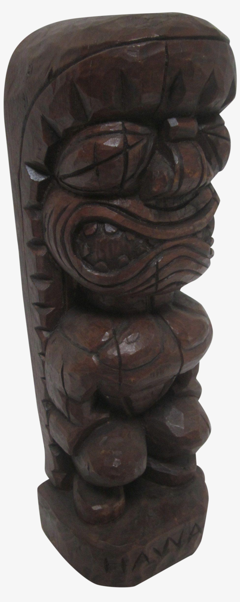 Tiki Statue Png Image Library Download - Statue, transparent png