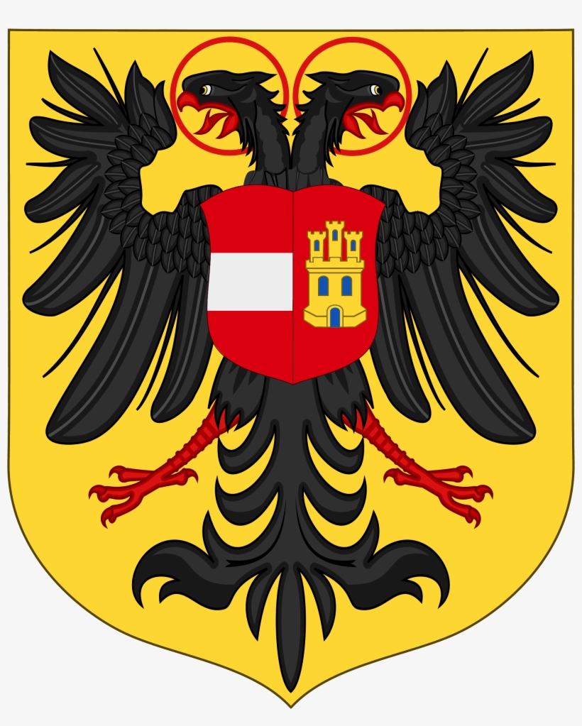 Holy Roman Empire - Arms Of Maximilian I Holy Roman Emperor, transparent png