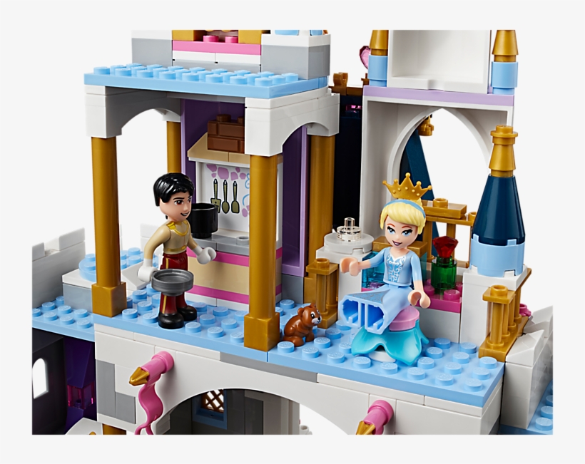 Lego Disney Cinderella's Dream Castle - Lego Cinderella's Dream Castle, transparent png