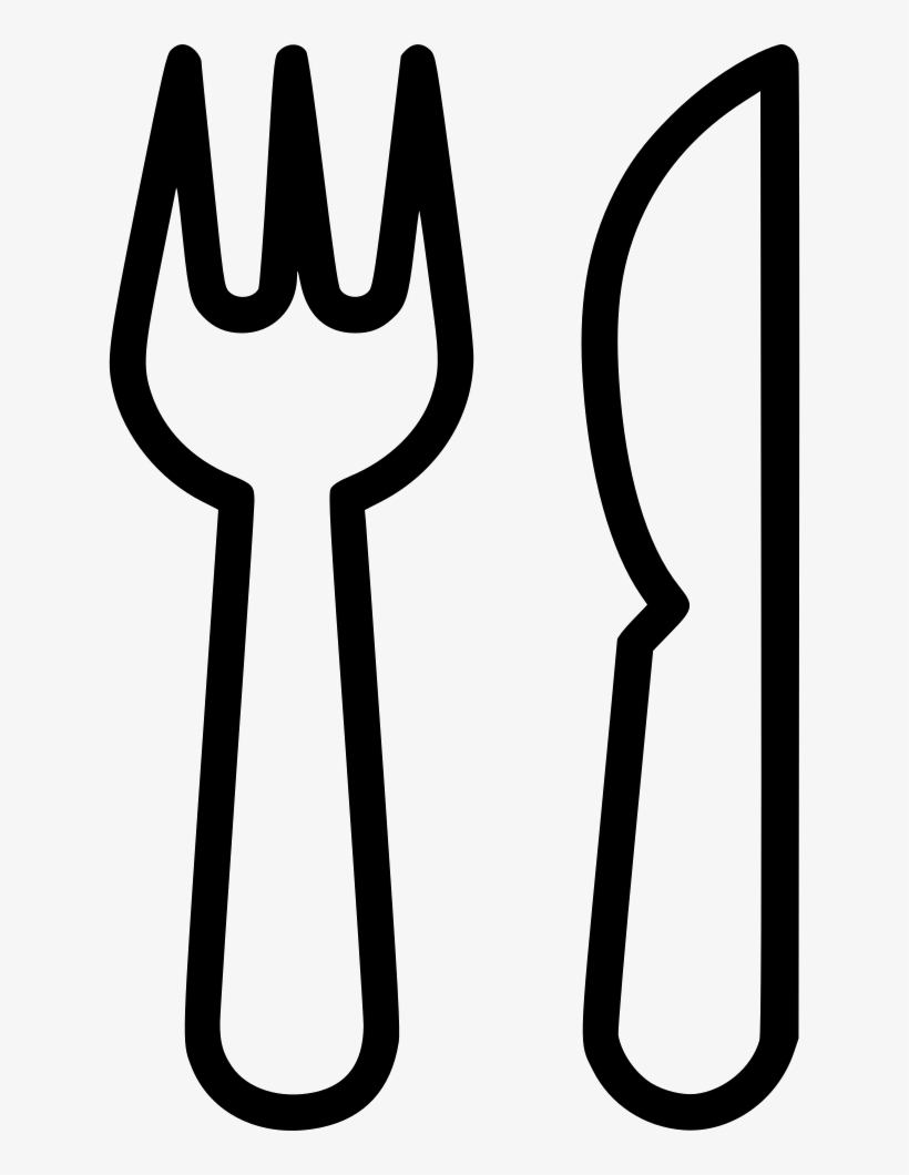 Fork Knife Comments - Hotel, transparent png