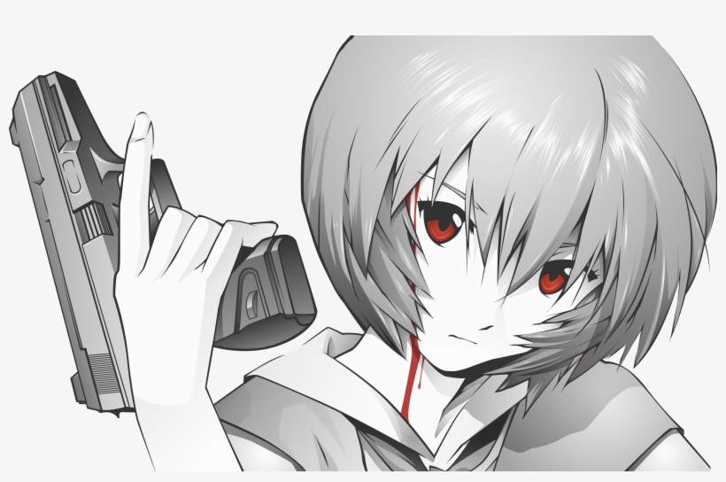 View Rei Ayanami , - Neon Genesis Evangelion, transparent png