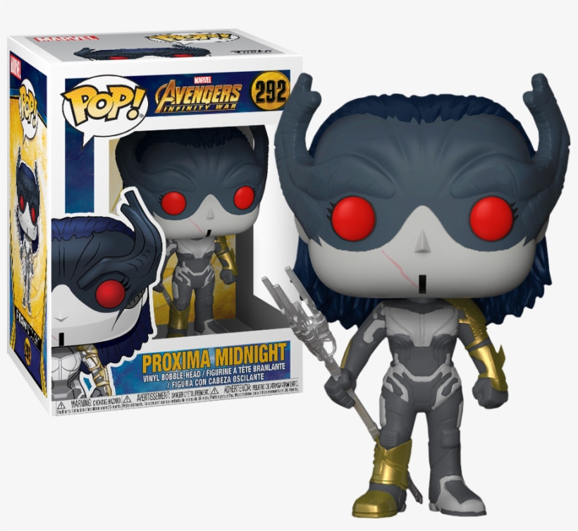 Proxima Midnight Funko Pop, transparent png