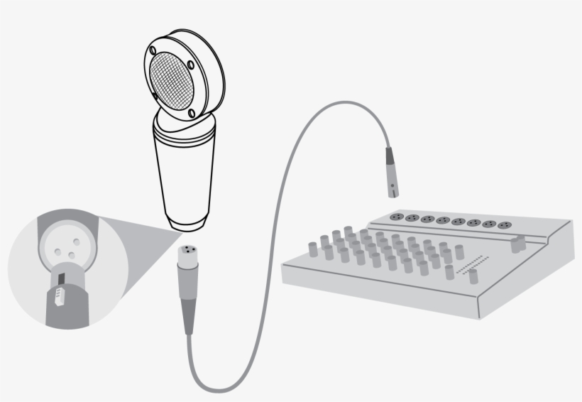 When Connecting To A Mixer, Use Only Balanced, Microphone-level - Headphones, transparent png