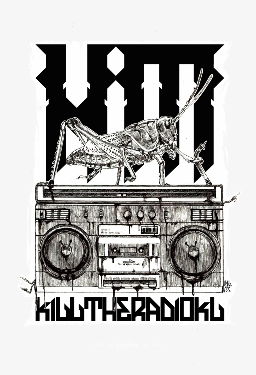 Clip Art Free Library Boombox Clipart Theme - Illustration, transparent png