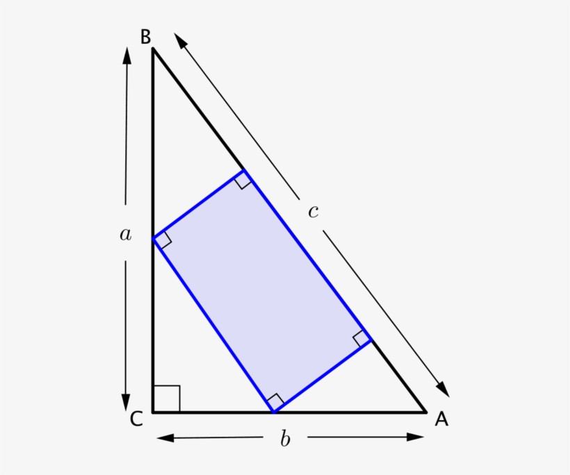 The Third Vertex Is On C B And The Fourth Is On C A - California, transparent png