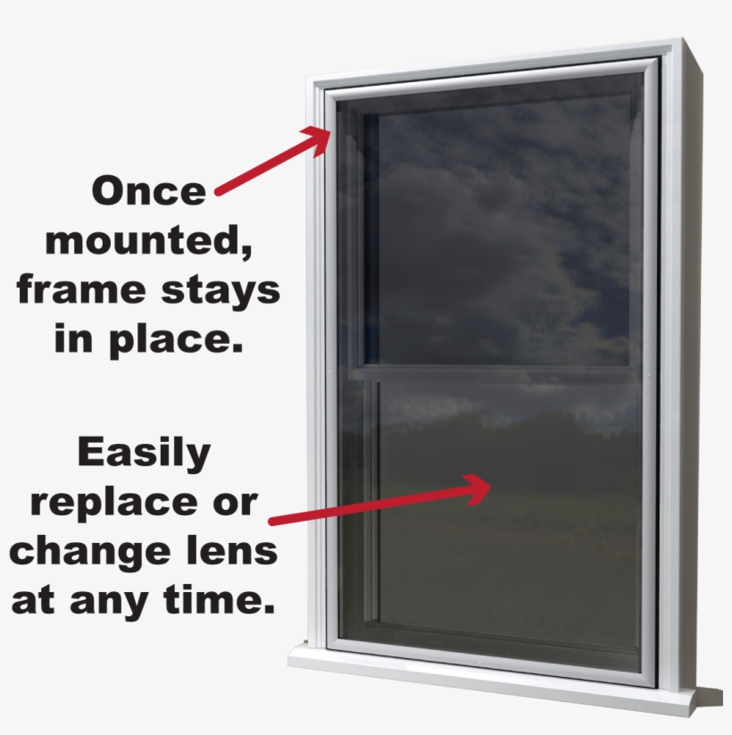 Features Youve Never Seen Before On A Storm Window - Day, transparent png