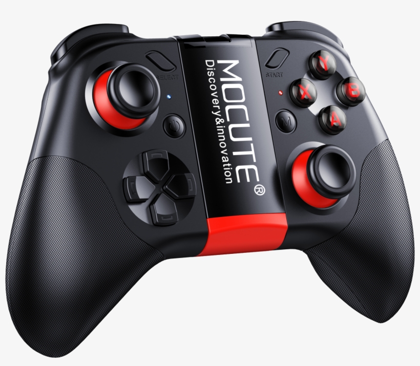 Mocute - 054 Bluetooth Gamepad Controller, transparent png