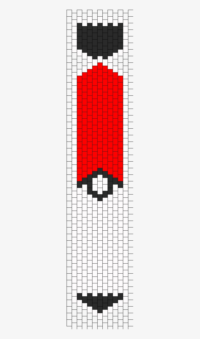 Pokeball Tie - Bead, transparent png