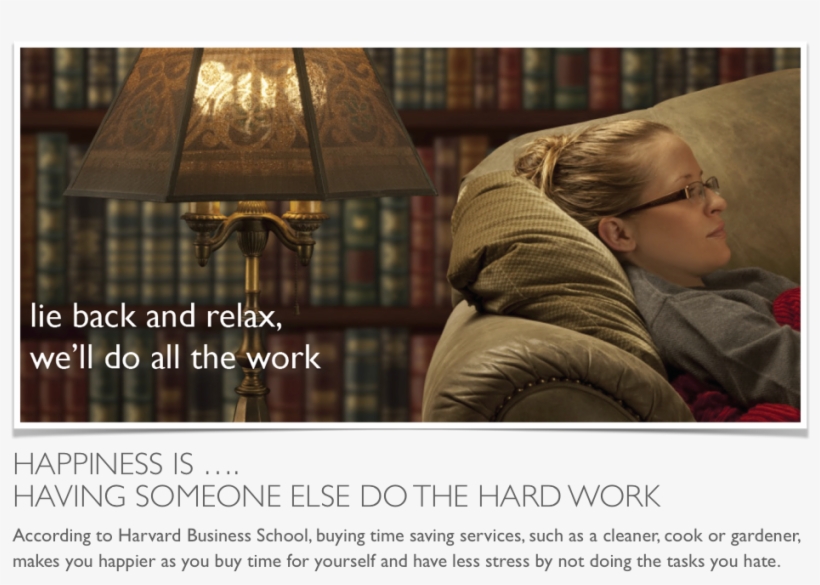 Having Someone Else Do The Hard Work - Aunt Jessica Cares, transparent png