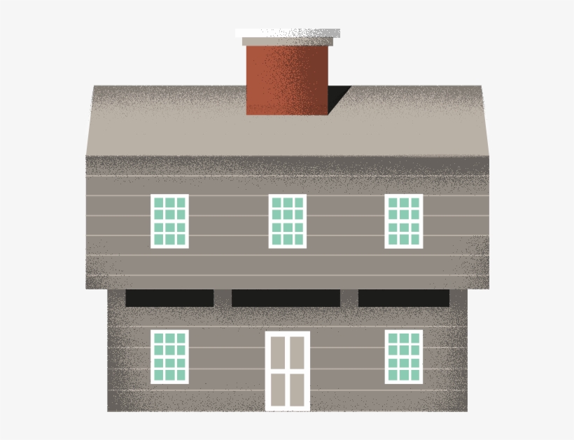 Richard Jackson House, 1664, New Hampshire - Roof, transparent png