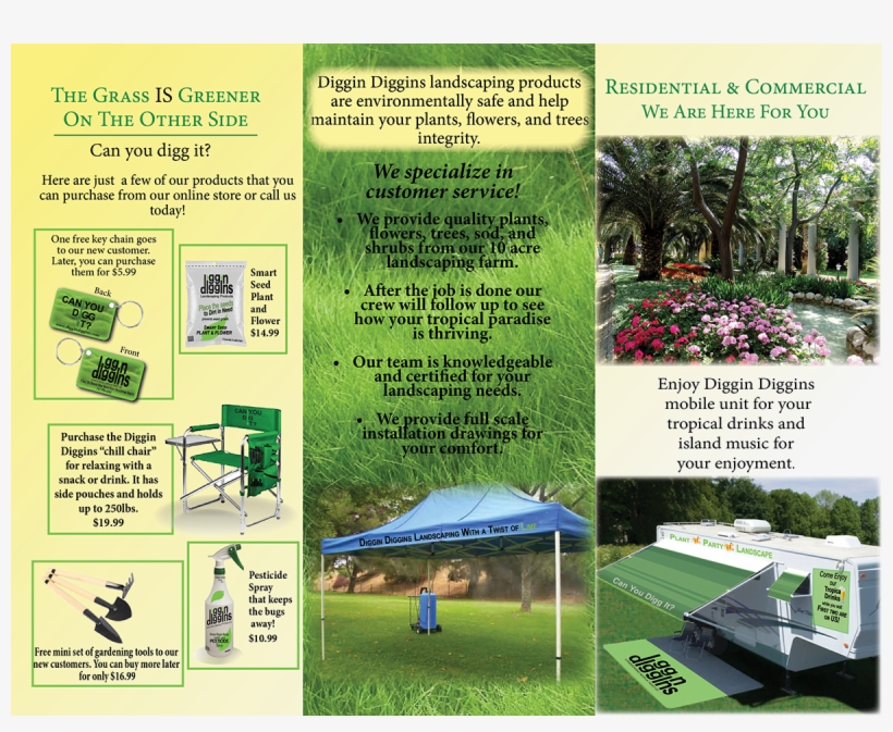 Trifold Brochure, Back - Carefree - Awning Fiesta Awning Vinyl 17' Black/gray, transparent png