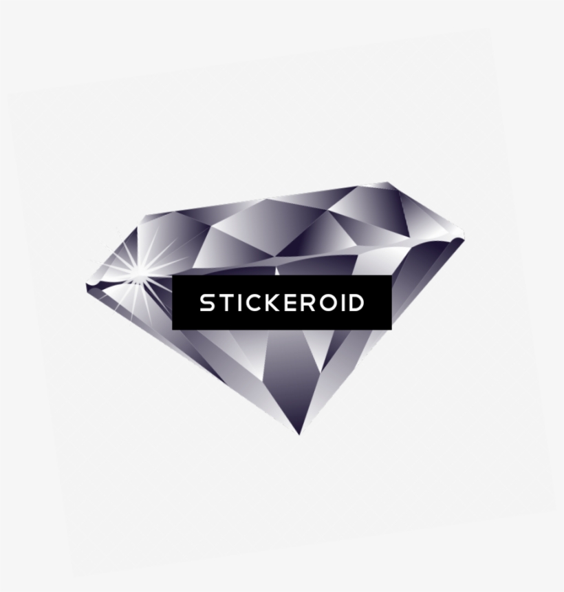 Purple Diamond - Diamond, transparent png