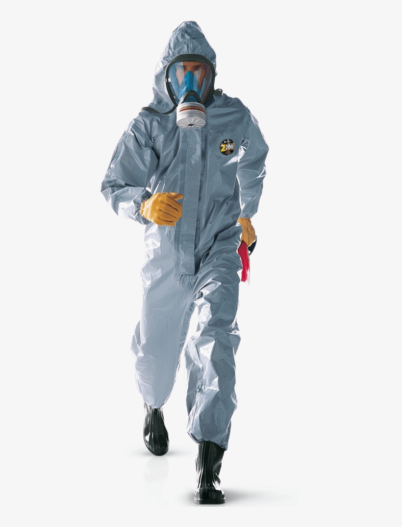 Hazmat Suit Png Clip Art Download - Chemical Protection Suit Png, transparent png