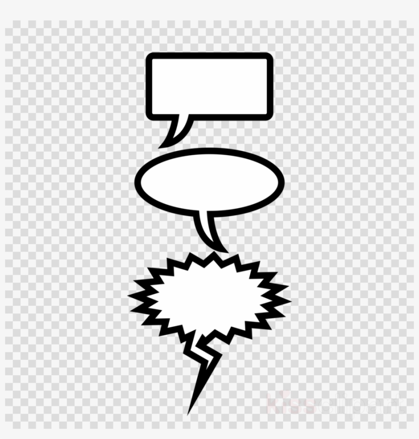 Speech Bubbles Clipart Speech Balloon Clip Art - Speech Bubbles, transparent png