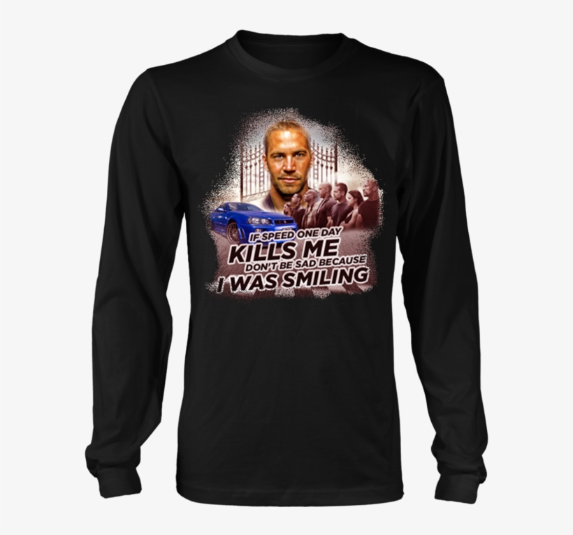 Paul Walker - 39 Years Birthday T Shirt, transparent png