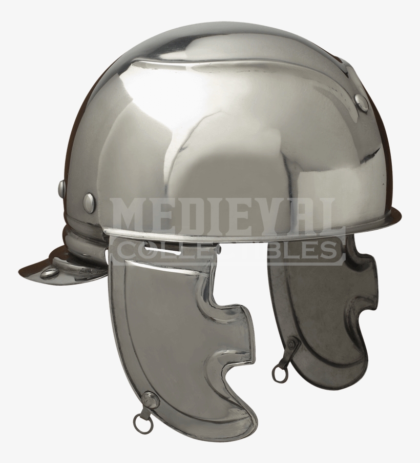 Hard To Say About Any Standard Kind Of Helmet, But - Armor Venue Port Bei Nedau Roman Helmet, Silver, transparent png