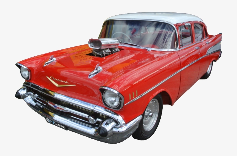 Apply It Once And Your Car Will Look Fantastic For - 57 Bel Air Png, transparent png