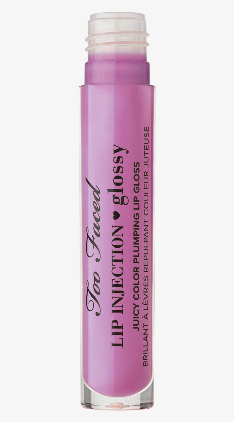 Lip - Too Faced - Lip Injection Glossy - Like A Boss, transparent png