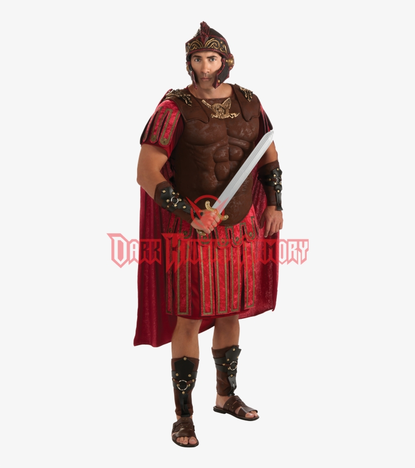 Mens Roman Centurion Costume, transparent png