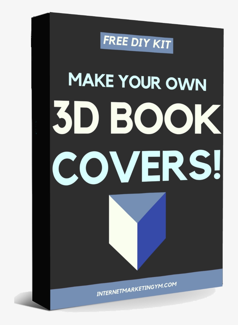 3d Book Png Vector Freeuse Download - Book Cover Maker, transparent png