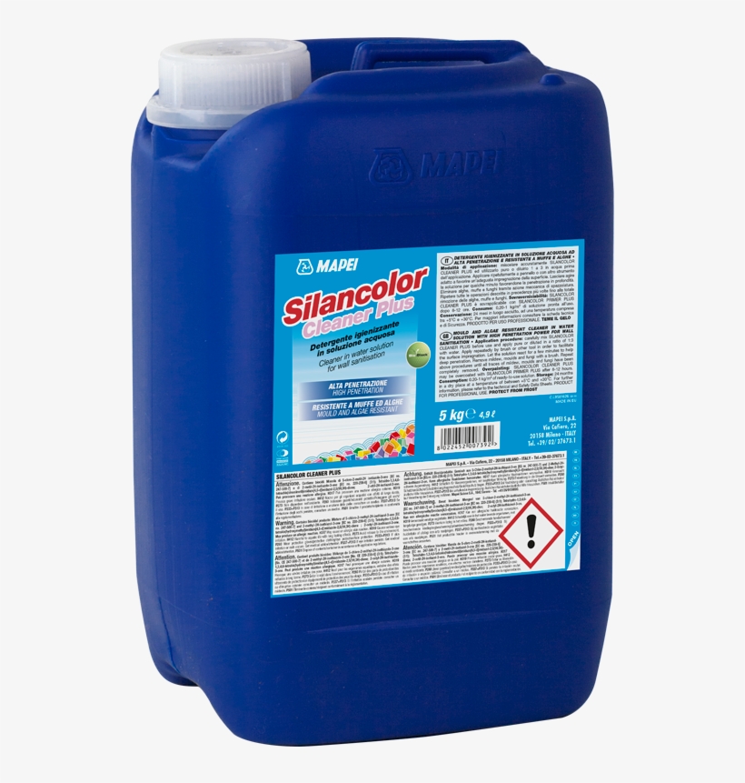 Silancolor Cleaner Plus - Mapei, transparent png