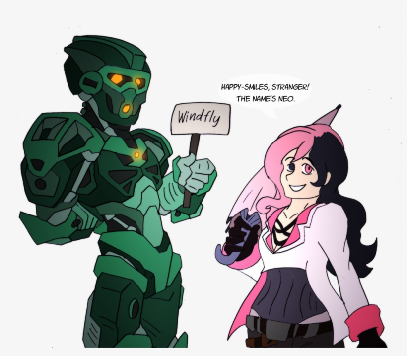 Happy-smiles, Stranger The Name's Neo - Moving Images Bionicle Matau, transparent png