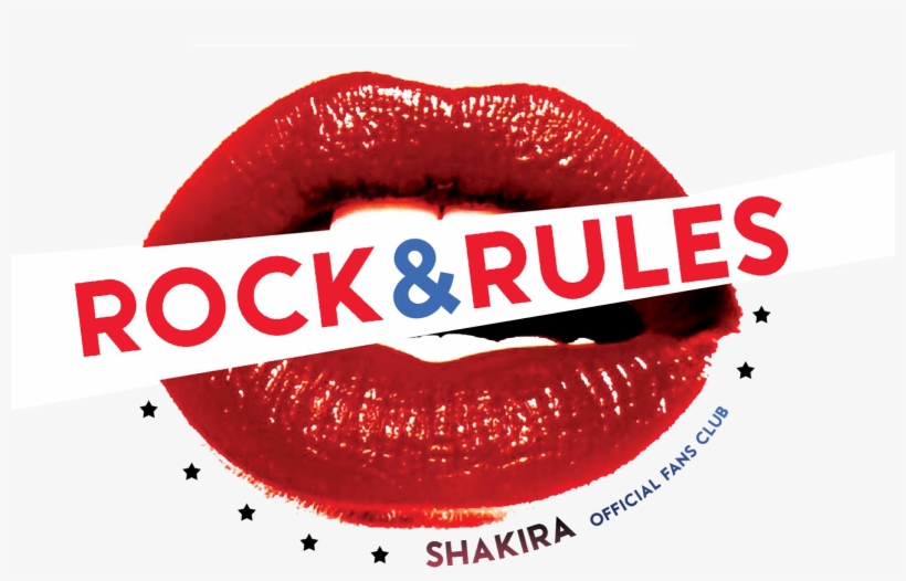 Shakira Rock N Rules Club Official - Spain, transparent png