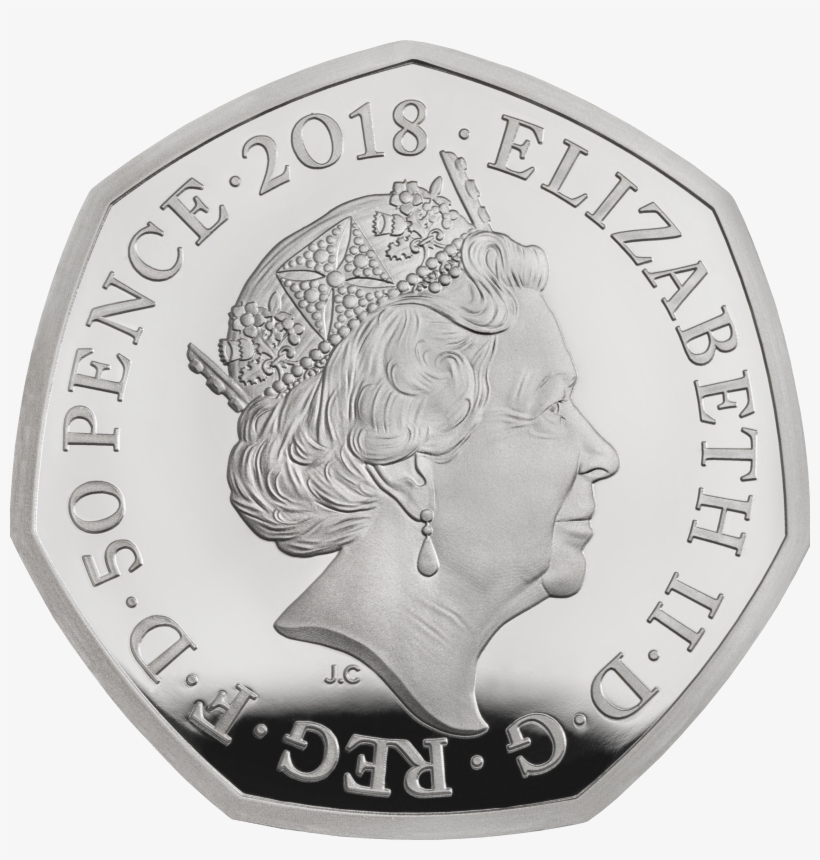 Peter Rabbit - 50p Peter Rabbit 2018, transparent png