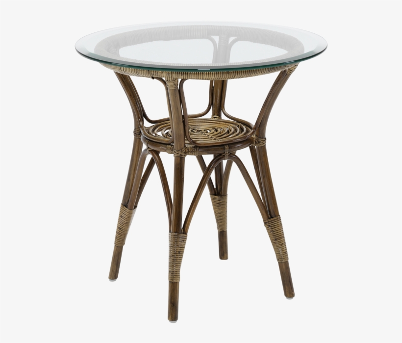 Originals Cafe Table With Glass Top Set Of 2 Antique, - Sika Design Originals Beistelltisch Antique, Ø 60 Cm, transparent png