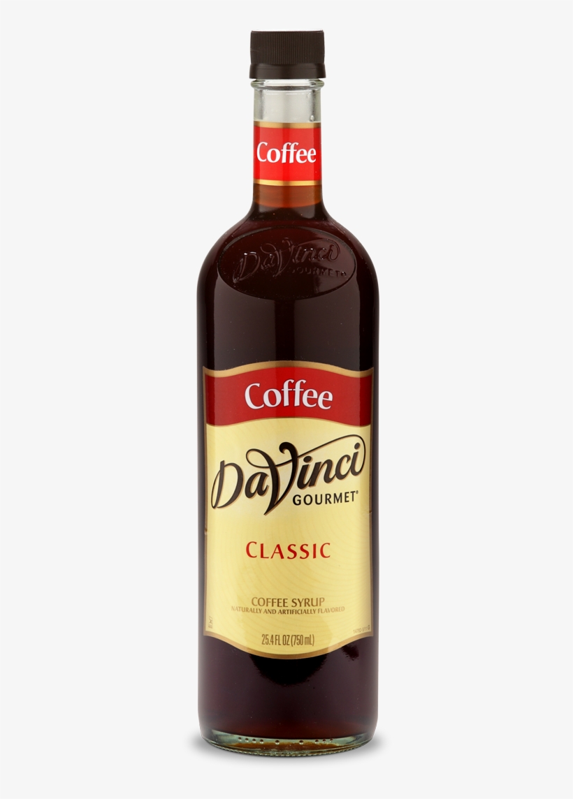 2073738400018 Coffee C 750ml G 2073738400018 Coffee - Davinci Gourmet Chai Tea, transparent png