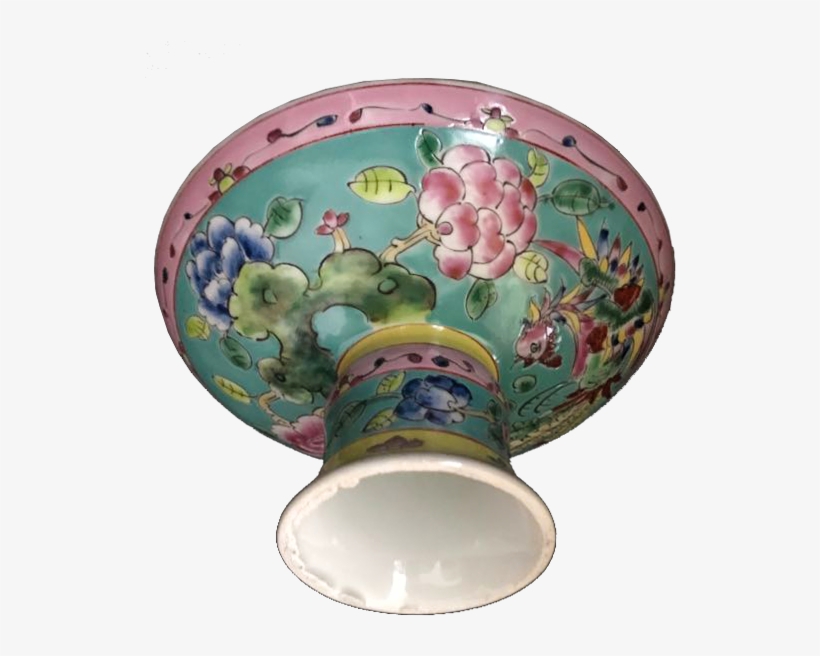 Phoenix And Peony - Ceramic, transparent png