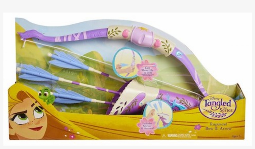 Disney Princess - Rapunzel Bow & Arrow - Rapunzel, transparent png