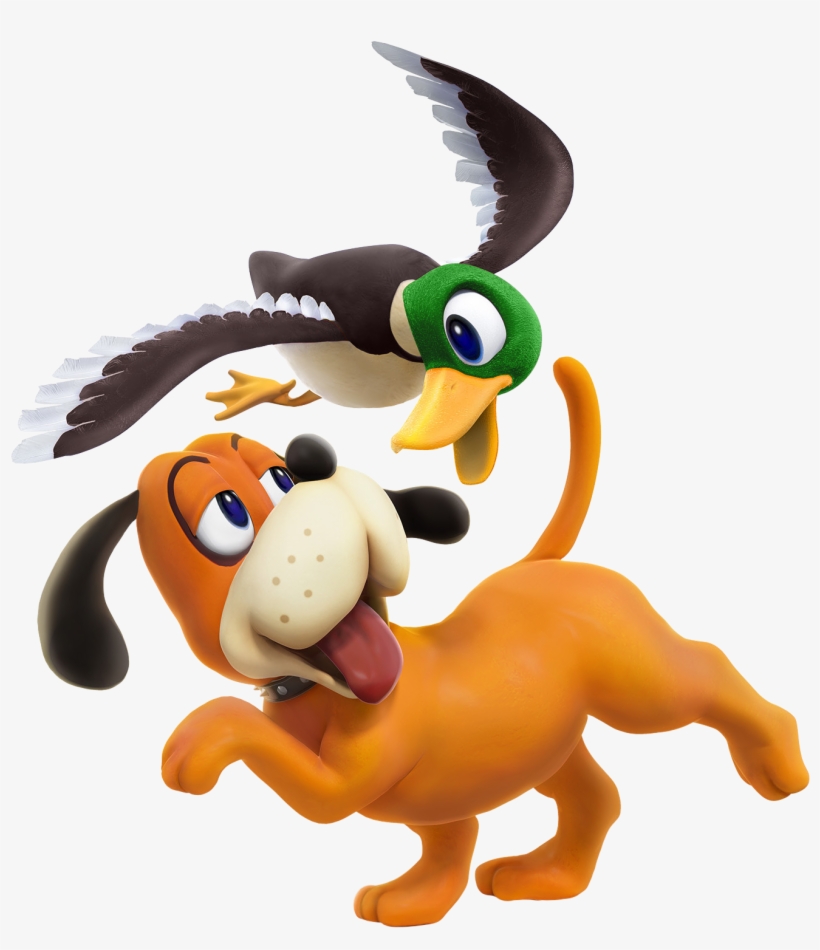 Crash/duck Hunt, transparent png