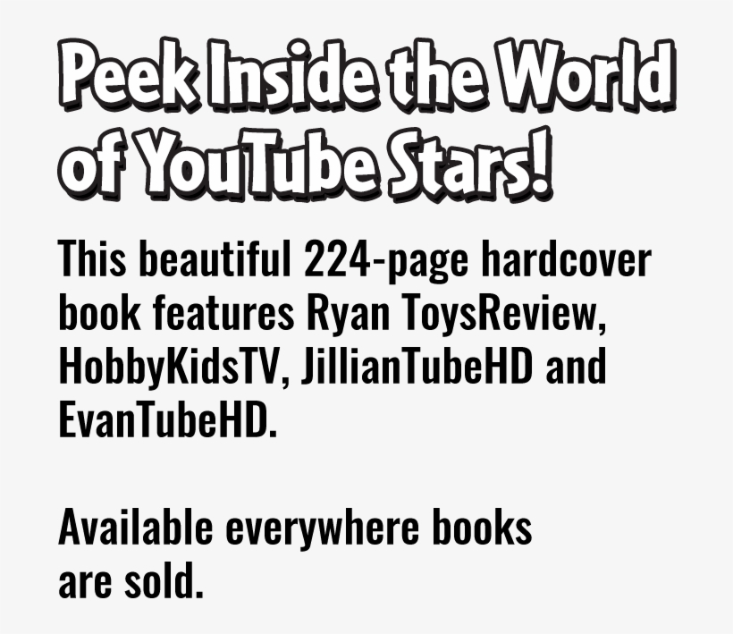 Watch This Book - Watch This Book!: Inside The World Of Youtube Stars, transparent png