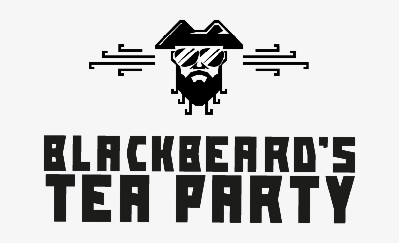 Band Logos - Blackbeards Tea Party Logo, transparent png