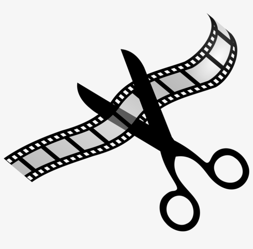 Jpg Freeuse Download Clip India Editing - Video Editing Clip Art, transparent png