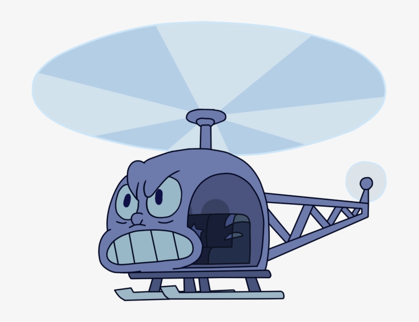 Amethyst's Gender Could Be An Apache Helicopter - Amethyst Reformed Season 3, transparent png