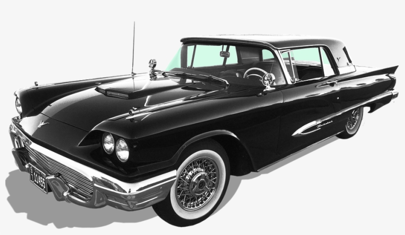 Ford Png Сша Буревестник Классик Ford - Zazzle Vintager Fordthunderbird 01 T-shirt, transparent png