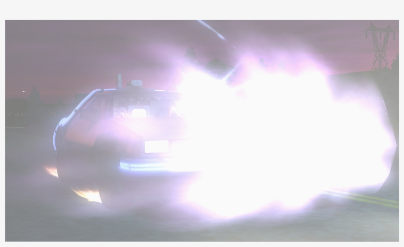 Back To The Future - Light, transparent png