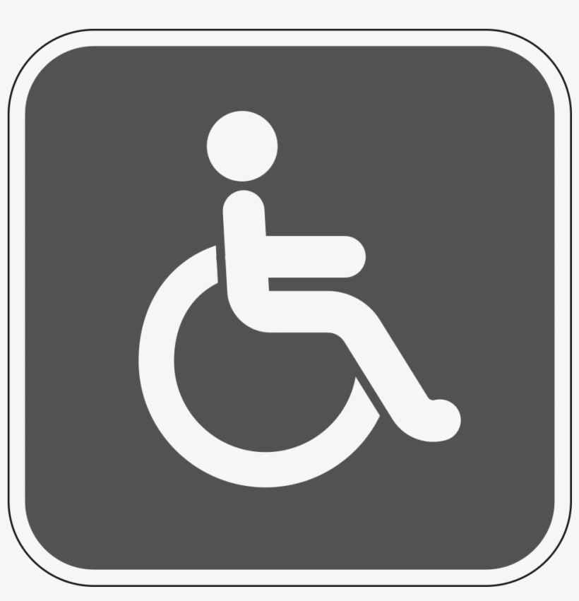 Handicap Restoom Logo - Disability, transparent png
